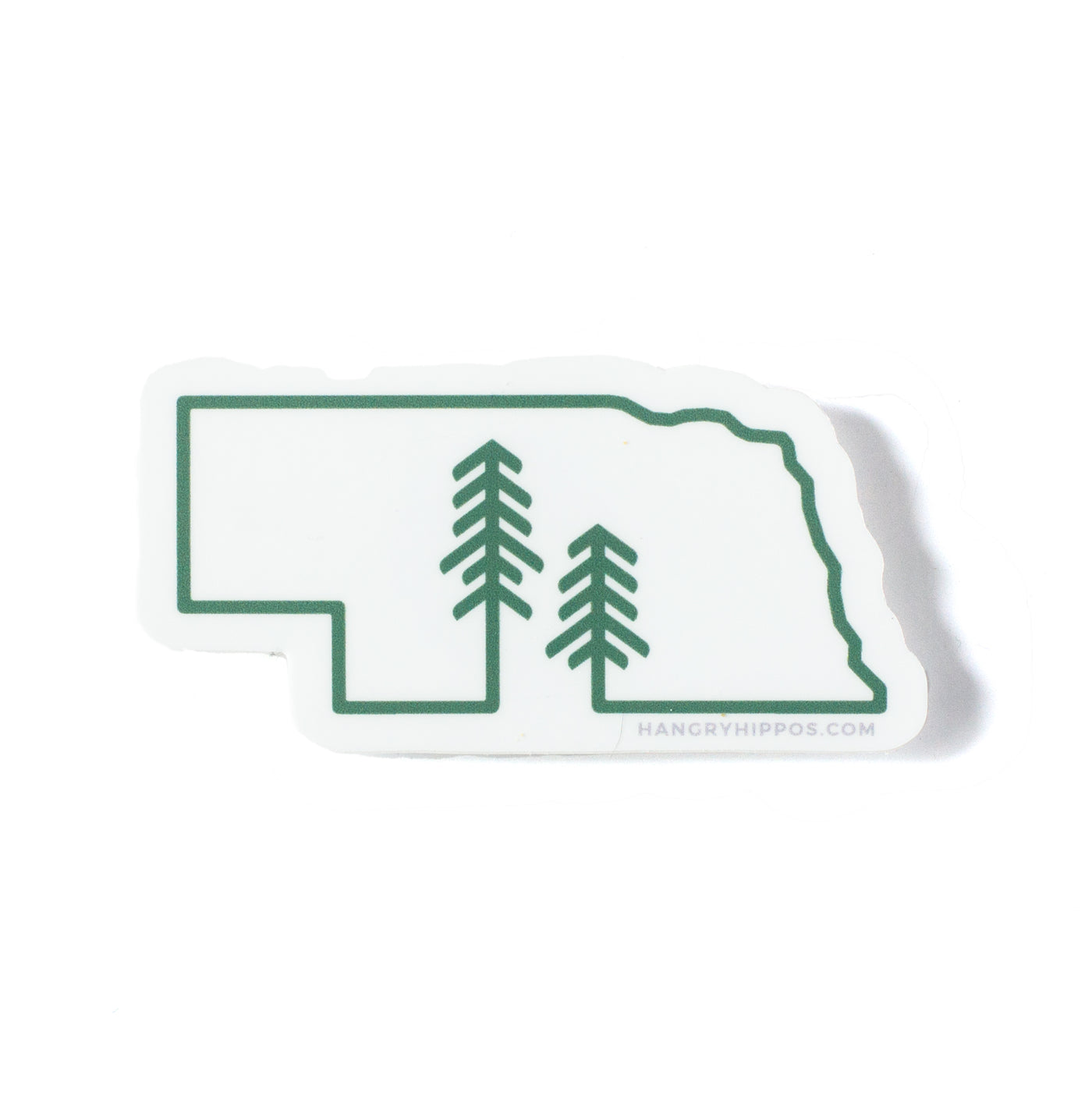 Nebraska Forest + Trees Sticker