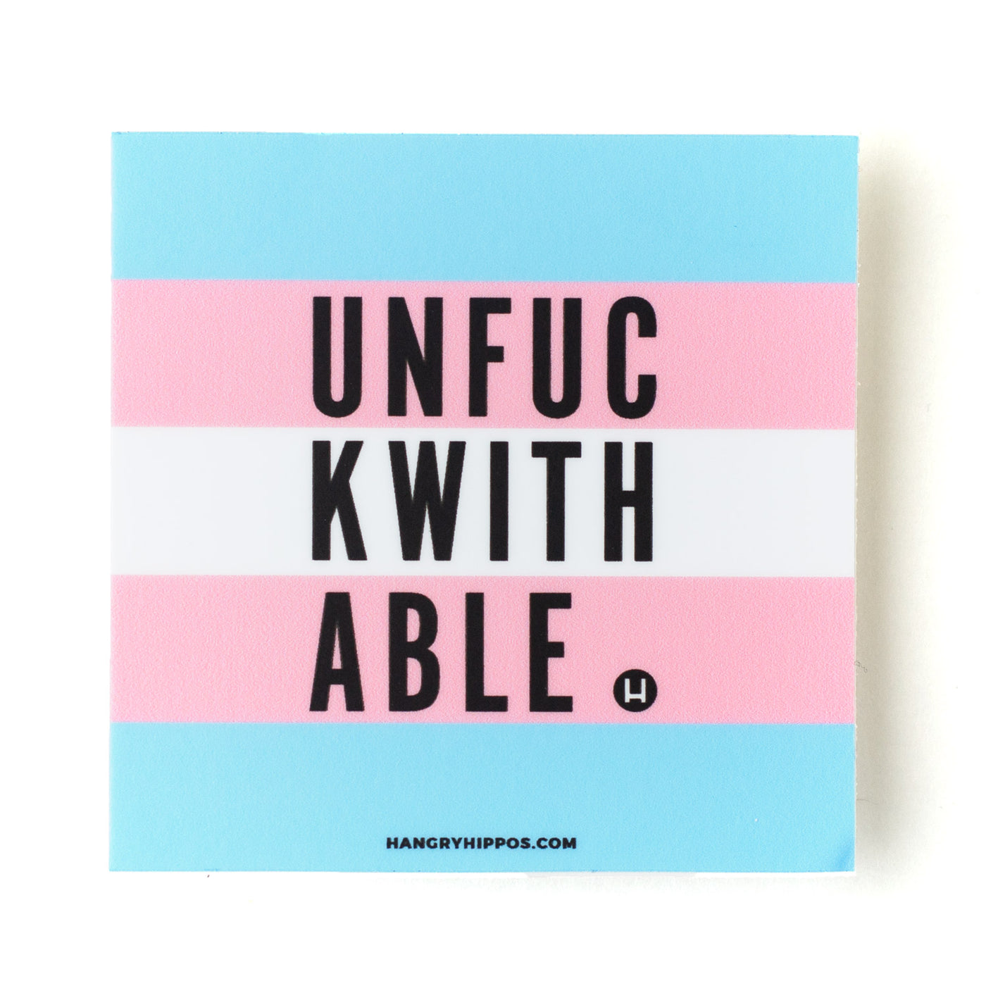 Unf*ckwithable Sticker