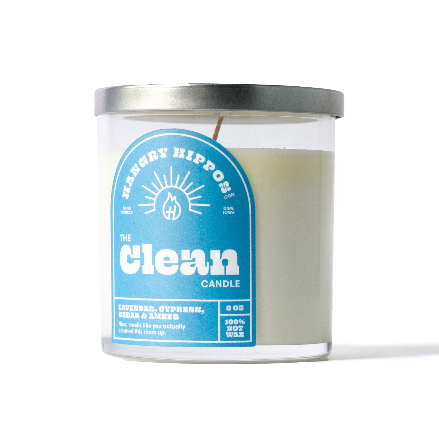 Clean Soy Candle – Hangry Hippos