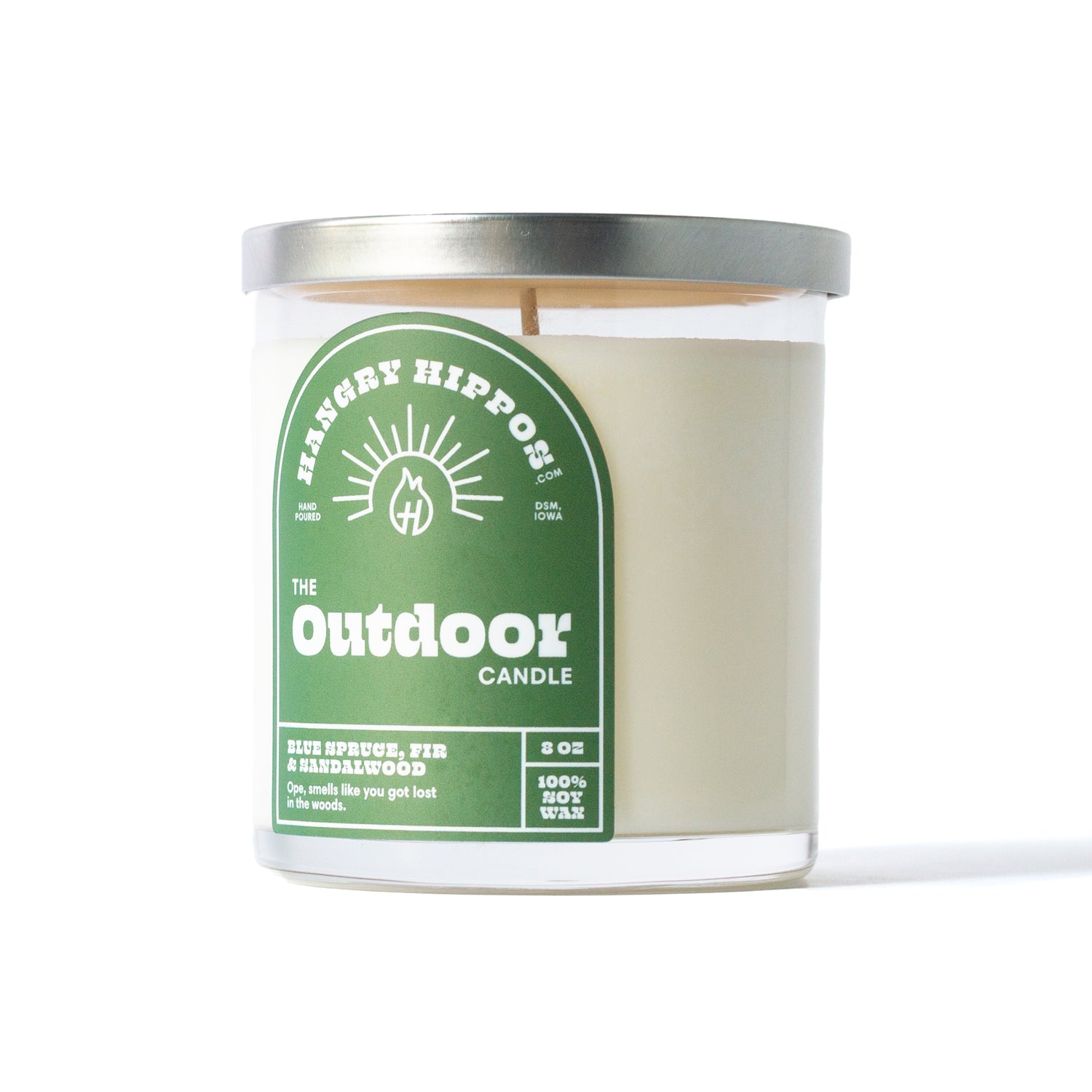 Outdoor Soy Candle – Hangry Hippos