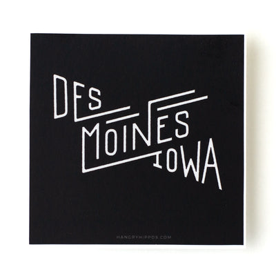 Des Moines Sticker