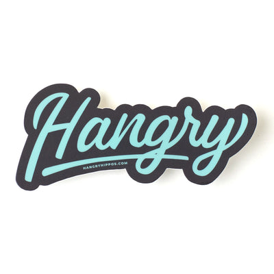 Hangry Sticker