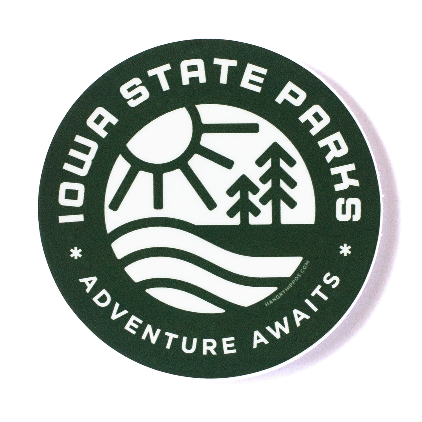 Iowa State Parks Sticker