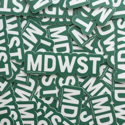 MDWST Sticker