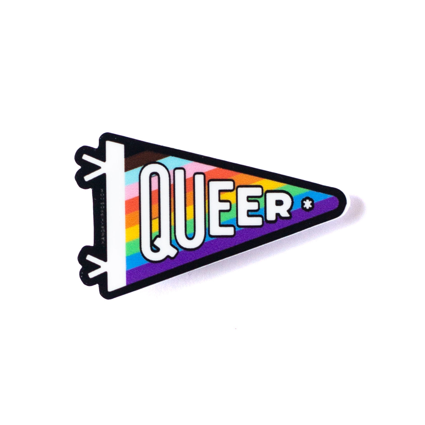 Queer Pennant Sticker