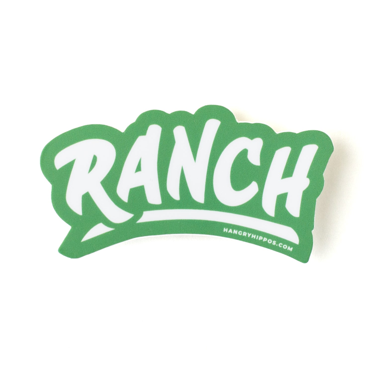 Ranch Sticker – Hangry Hippos