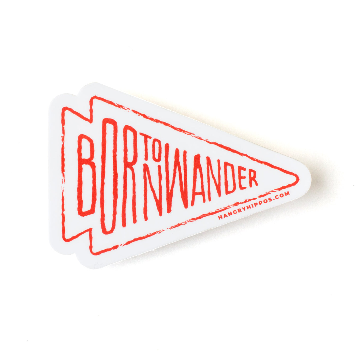 Born to Wander Sticker